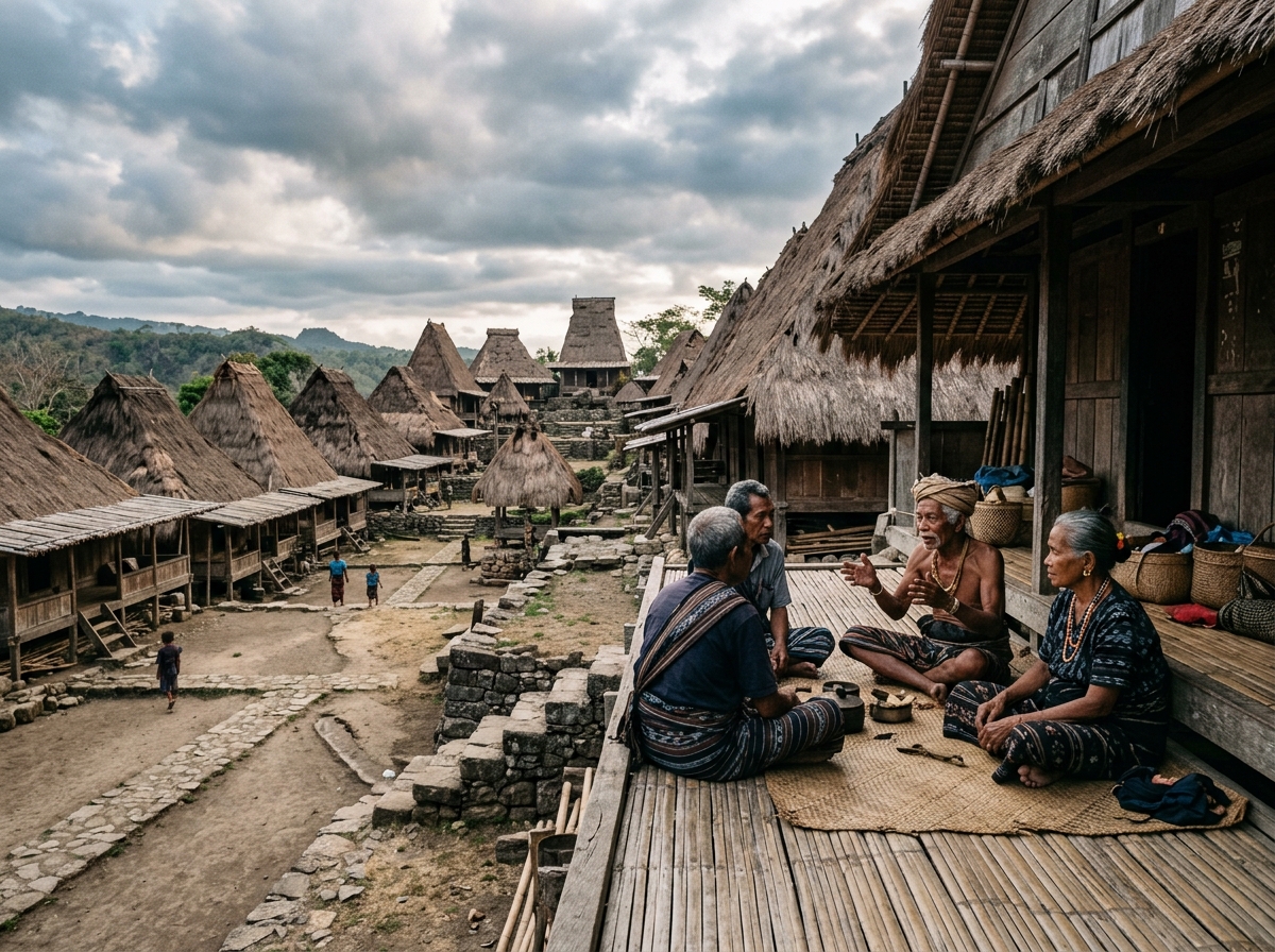 Kampung Adat Sumba